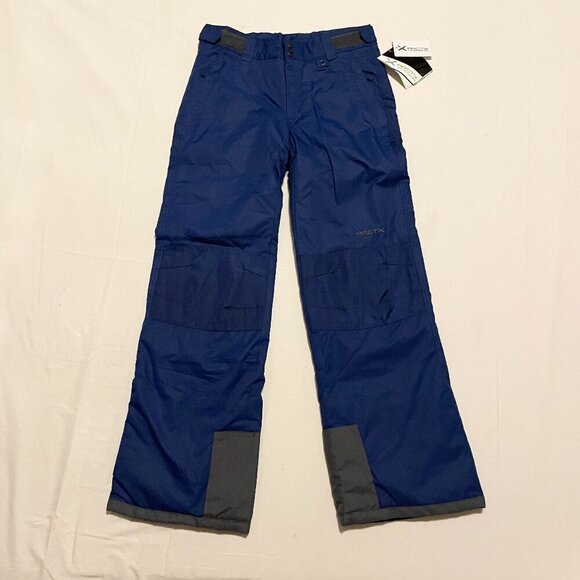 Arctix Youth Snow Pants Reinforced Snow Pant Size XL Royal Blue - Picture 15 of 15